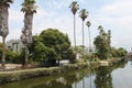 View on the waterfront and houses Royalty Free Stock Photo