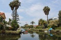 View on the waterfront and houses Royalty Free Stock Photo