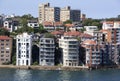 Sydney Kirribilli Suburb Waterfront Houses