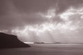 View from Waternish, Isle of Skye Royalty Free Stock Photo