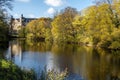 View of the waterway around the Kastellet moat