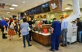 View of a Wawa coffee store in Philadelphia Royalty Free Stock Photo