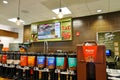 View of a Wawa coffee store in Philadelphia Royalty Free Stock Photo