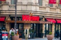 A view of the WAWA convenience store located on Broad Street in center city Philadelphia, Pennsylvania Royalty Free Stock Photo