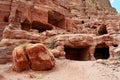 View from the way to Petra, Jordan, Middle East