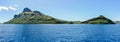 View of Waya Lailai Island in Fiji