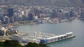 View of wellington harbour