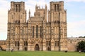 A view of a Gatehouse at Wells Cathedral Royalty Free Stock Photo