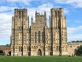 A view of Wells Cathedral Royalty Free Stock Photo