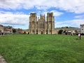 A view of Wells Cathedral Royalty Free Stock Photo