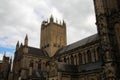 A view of Wells Cathedral Royalty Free Stock Photo