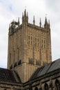 A view of Wells Cathedral Royalty Free Stock Photo