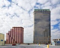 Buildings in Downtown Tampa, Florida Royalty Free Stock Photo