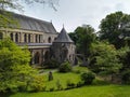 View of a welsh Cathedral