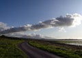 Wales - a stormy landscape near Caernarfon.