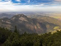 View from Wendelstein towards Munich Royalty Free Stock Photo