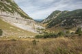 View of the Wendelstein rack railway Royalty Free Stock Photo