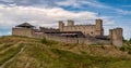 View of the Wesenberg Castle in Rakvere Royalty Free Stock Photo
