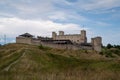 View of the Wesenberg Castle in Rakvere Royalty Free Stock Photo