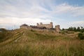 View of the Wesenberg Castle in Rakvere Royalty Free Stock Photo