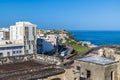 A view west from the battlements of the Castle of San Cristobal over San Juan, Puerto Rico