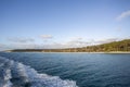 Fraser Island Coast Line Royalty Free Stock Photo