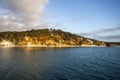 Fraser Island Coast Line Royalty Free Stock Photo