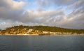 Fraser Island Coast Line Royalty Free Stock Photo