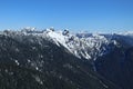 View of West Lion Mountain, British Columbia, Canada Royalty Free Stock Photo