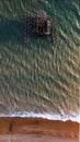 View of West Pier, Brighton - United Kingdom Royalty Free Stock Photo