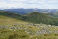 View west from Rampsgill Head Royalty Free Stock Photo