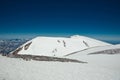 View of the western peak of Elbrus - 5642, Kabardino-Balkaria Royalty Free Stock Photo