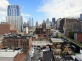 View of the Westside of NY Looking North