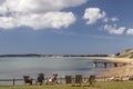 View of weymouth beach