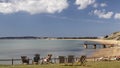 View of weymouth beach