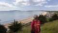 View of weymouth beach