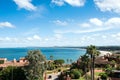 View from Whales Peninsula Punta Ballena, Maldonado, Uruguay Royalty Free Stock Photo