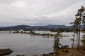 View of Whiffin Spit from East Sooke