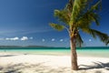 View of White Beach. Boracay. Malay. Aklan. Western Visayas. Philippines Royalty Free Stock Photo