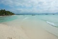 View of the White Beach, Boracay, Philippines