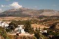 View of white city Ronda