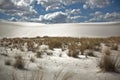 View of White Sands National Monument