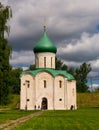 Transfiguration Cathedral, Pereslavl-Zalessky Royalty Free Stock Photo