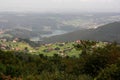 Views of river, San Esteban de Pravia, Asturias Royalty Free Stock Photo