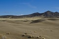 The mountains and dunes of the great basin Royalty Free Stock Photo