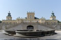 View of Wilanow Royal Palace on AUGUST 8 2013 Royalty Free Stock Photo