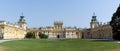 View of Wilanow Royal Palace on AUGUST 8 2013 Royalty Free Stock Photo