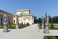 View of Wilanow Royal Palace on AUGUST 8 2013 Royalty Free Stock Photo