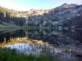 Wilderness in Trinity Alps California
