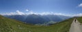 View from Wildkogel, Austria